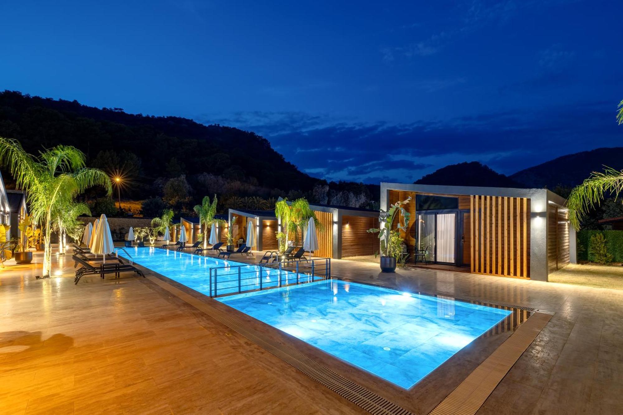 Rota Kilidonia Karaoez Suites&Villas Exterior foto